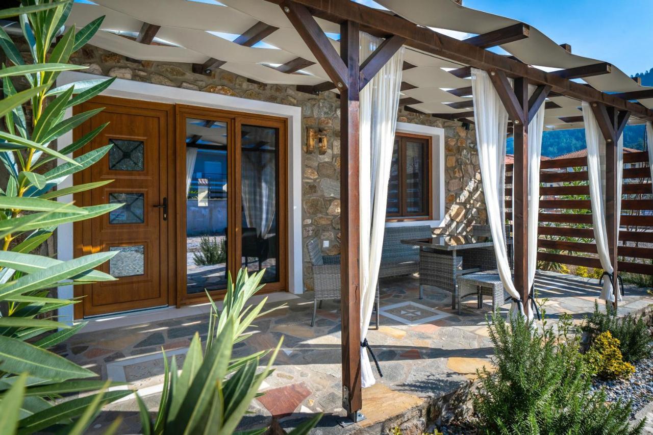 Petra Residence Скала Потамияс Екстериор снимка